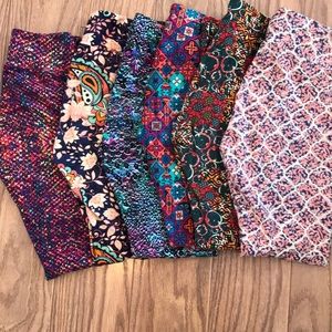 Lularoe OS Legging Lot